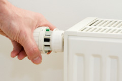 Forden central heating installation costs