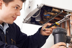 only use certified Forden heating engineers for repair work